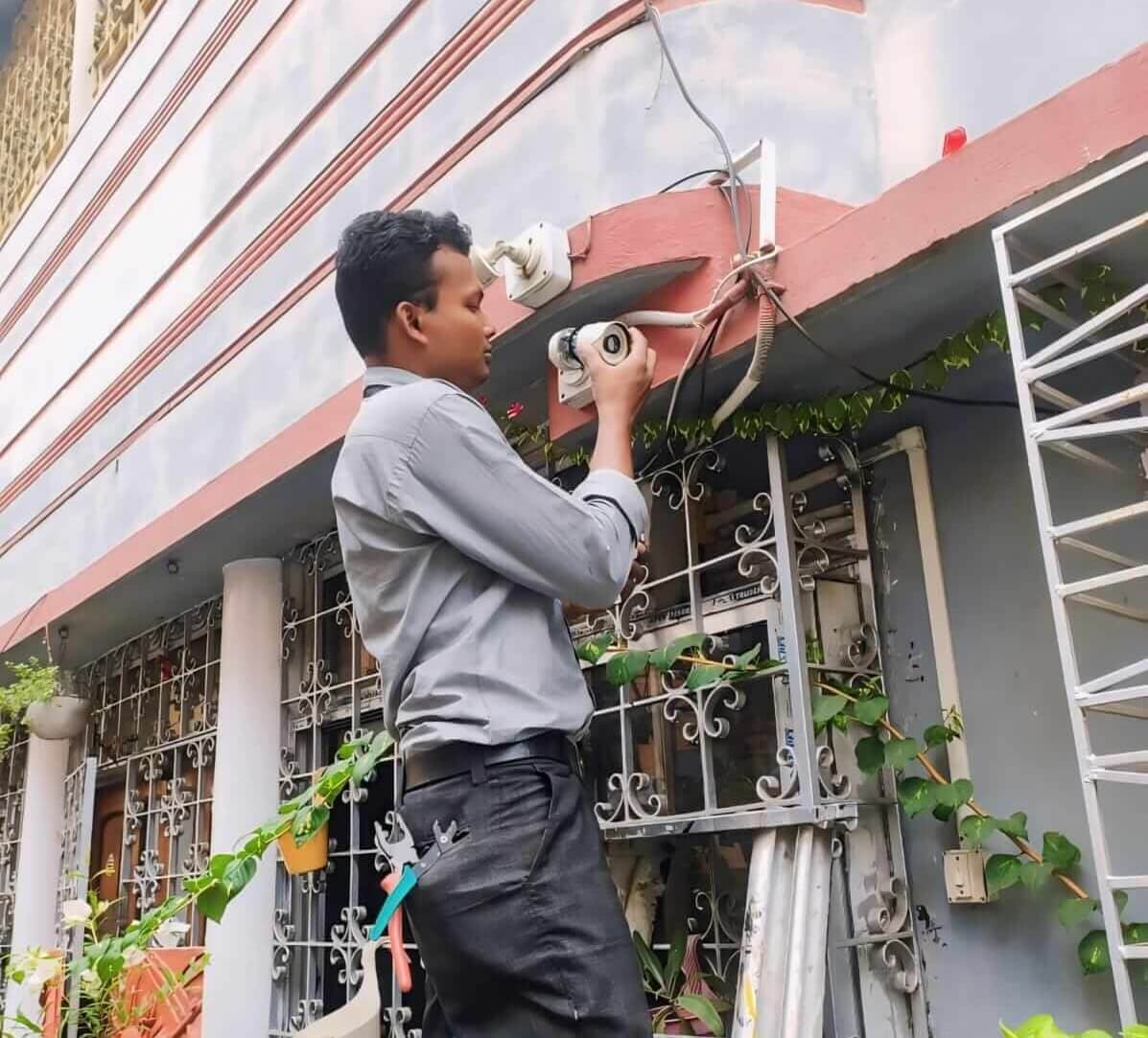 CCTV Camera installation